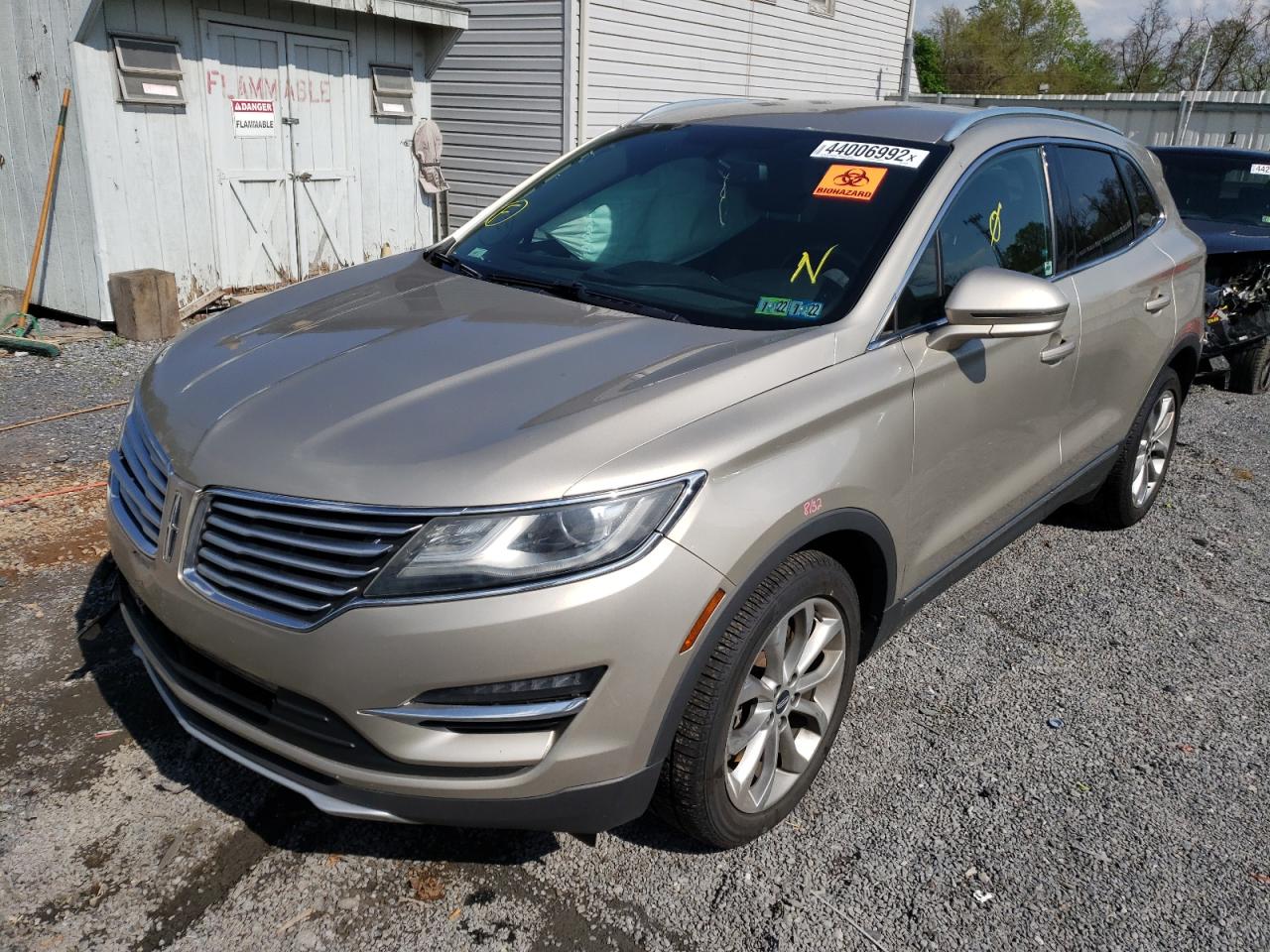 Photo 15 from auction – 2015 LINCOLN MKC with VIN 5LMCJ2A95FUJ07221