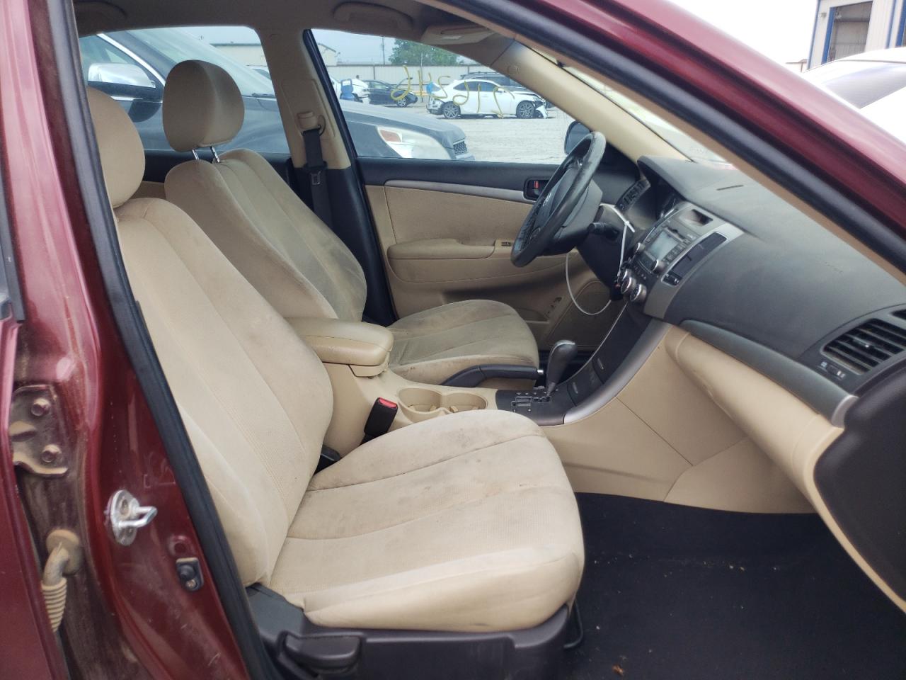 Photo 5 from auction – 2009 HYUNDAI SONATA GLS with VIN 5NPET46C09H412649