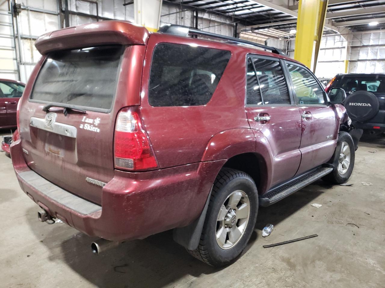 Photo 4 from auction – 2006 TOYOTA 4RUNNER SR with VIN JTEBU14R368068455