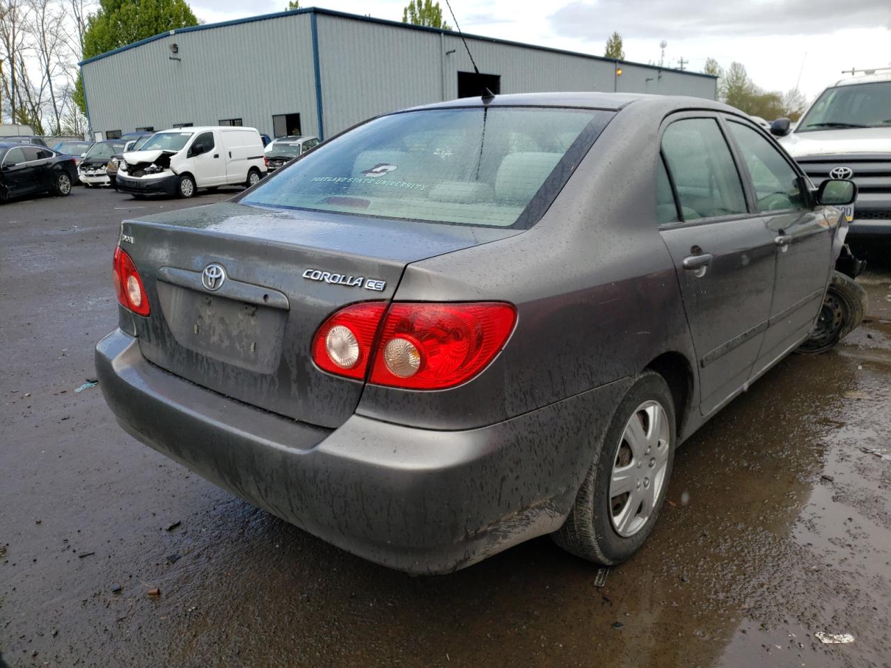 Photo 4 from auction – 2005 TOYOTA COROLLA SE with VIN 1NXBR32E45Z445183