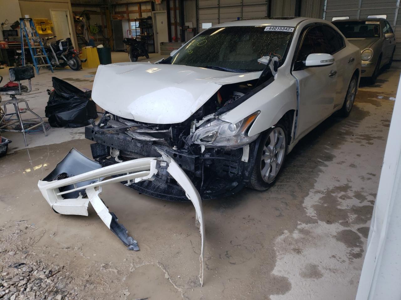 Photo 2 from auction – 2013 NISSAN MAXIMA S with VIN 1N4AA5AP8DC841083