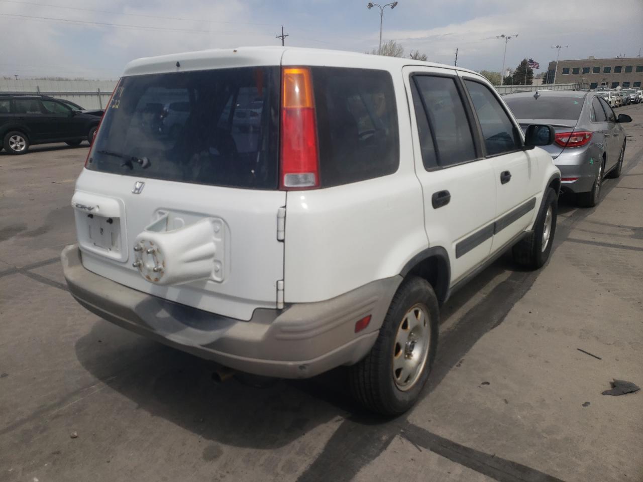 Photo 4 from auction – 2001 HONDA CR-V LX with VIN JHLRD28491S001087