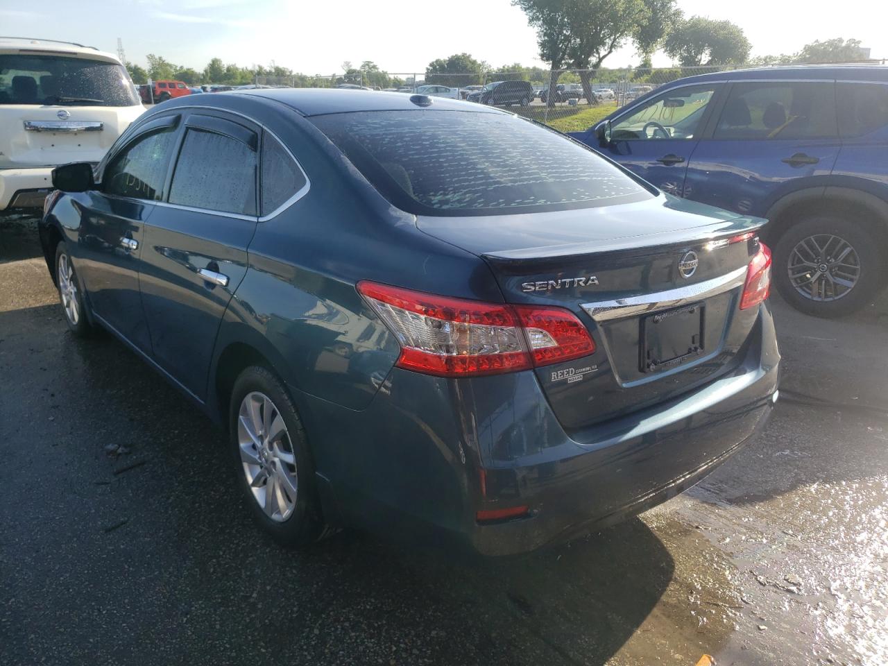 Photo 3 from auction – 2015 NISSAN SENTRA S with VIN 3N1AB7AP2FY268617