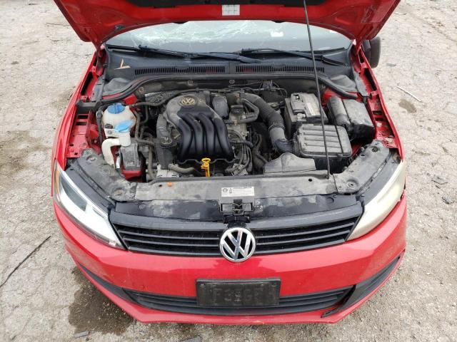 Photo 7 from auction – 2012 VOLKSWAGEN JETTA BASE with VIN 3VW2K7AJ5CM319265