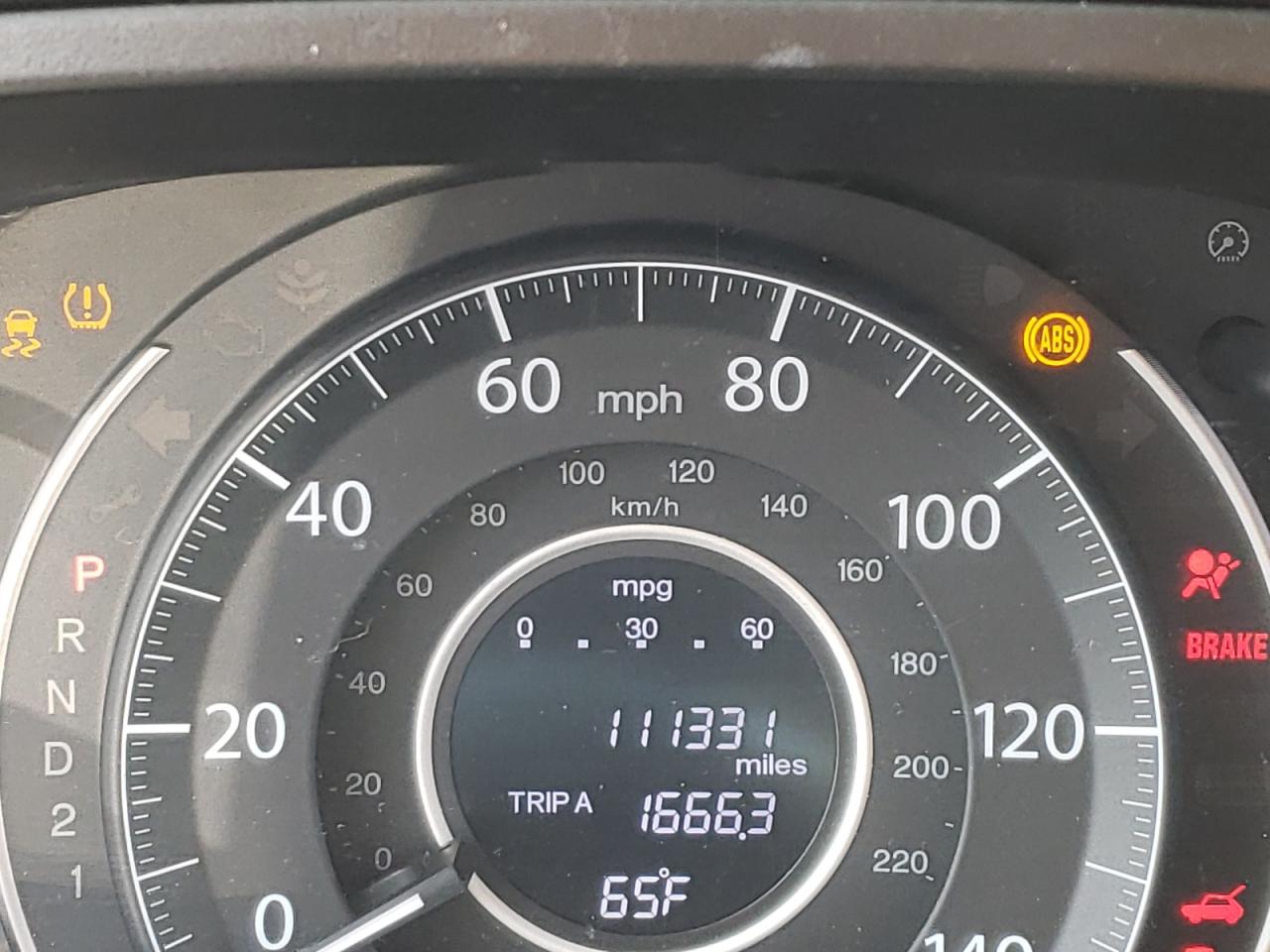 Photo 8 from auction – 2014 HONDA CR-V EXL with VIN 5J6RM3H79EL021718