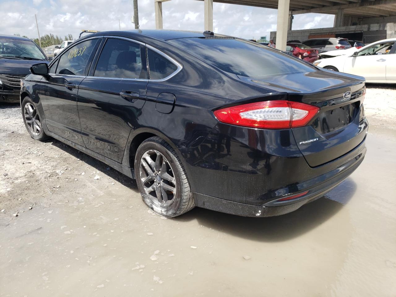 Photo 3 from auction – 2013 FORD FUSION SE with VIN 3FA6P0HRXDR367119
