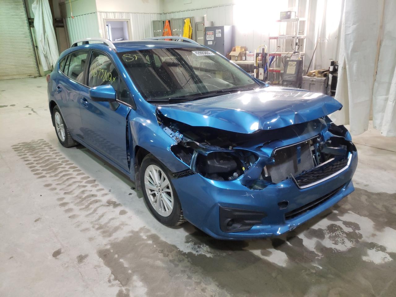 SUBARU IMPREZA PR 2017 with VIN 4S3GTAB66H3706381 - Photo from auction