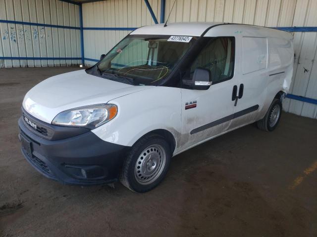 Photo 2 from auction – 2020 RAM PROMASTER with VIN ZFBHRFAB3L6P27679