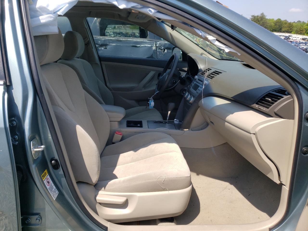 Photo 5 from auction – 2009 TOYOTA CAMRY BASE with VIN 4T1BE46K39U812050