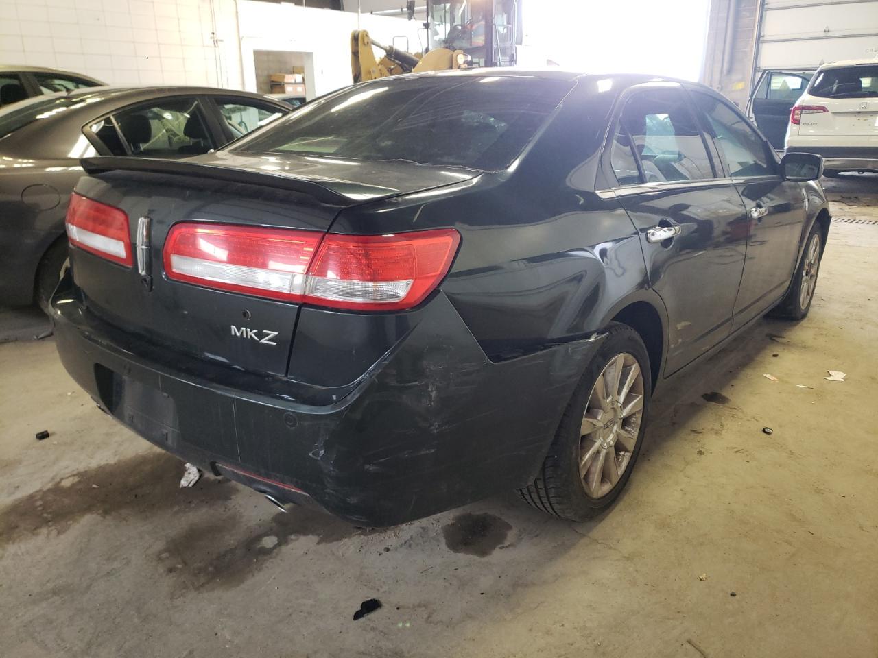 Photo 4 from auction – 2010 LINCOLN MKZ with VIN 3LNHL2GC5AR602203