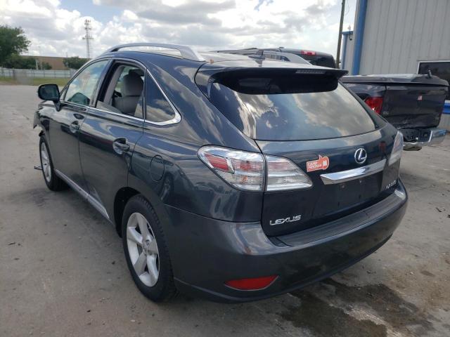 Photo 3 from auction – 2010 LEXUS RX 350 with VIN 2T2BK1BA2AC072271