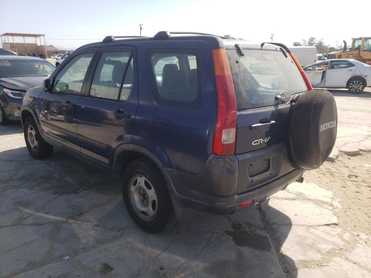 Photo 3 from auction – 2004 HONDA CR-V LX with VIN JHLRD68414C016883