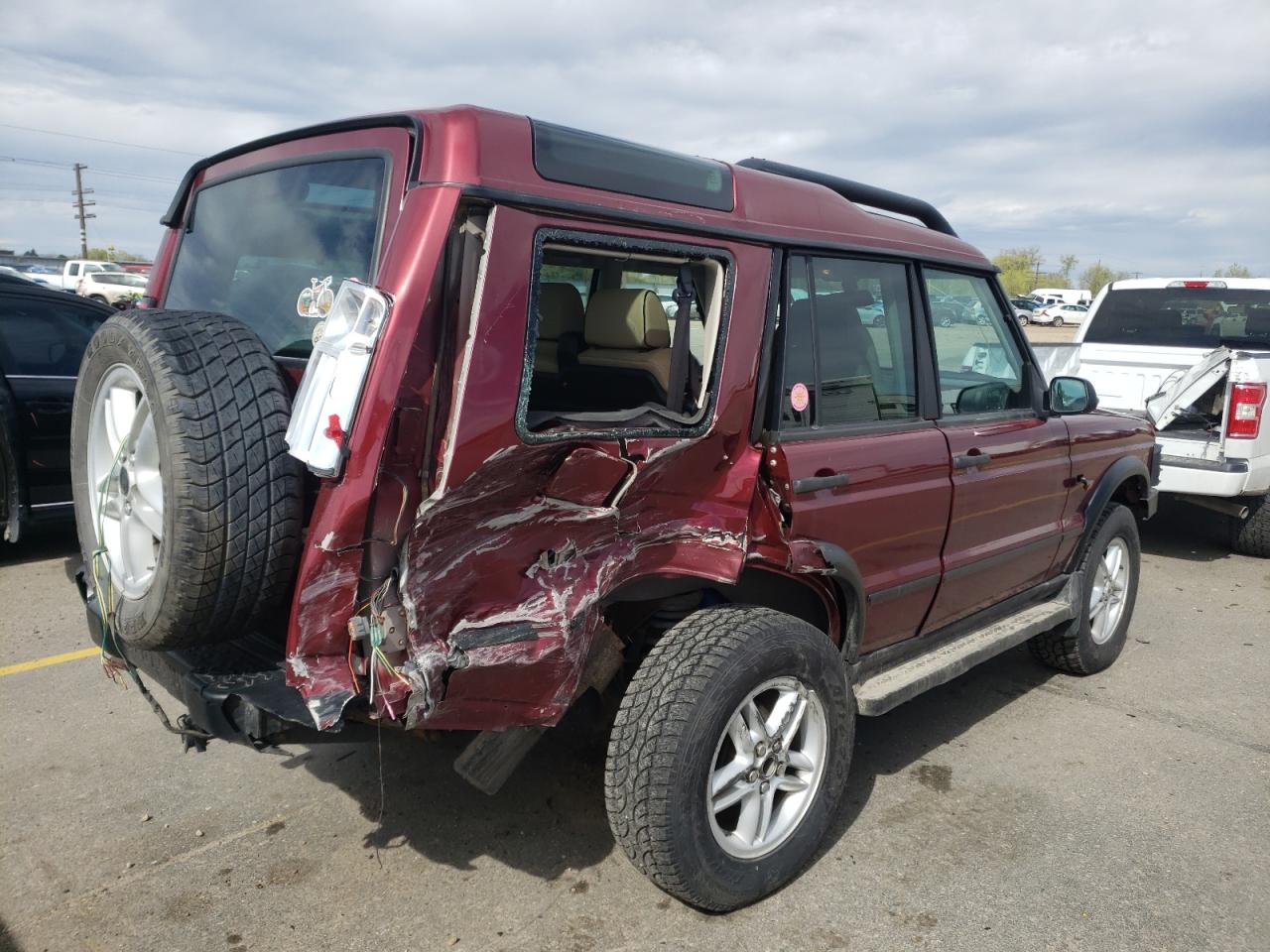 Photo 4 from auction – 2004 LAND ROVER DISCOVERY with VIN SALTY194X4A833587