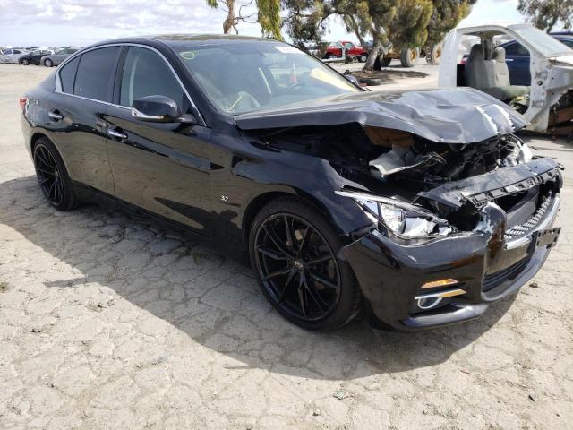 Photo 1 from auction – 2015 INFINITI Q50 BASE with VIN JN1BV7AP7FM331452