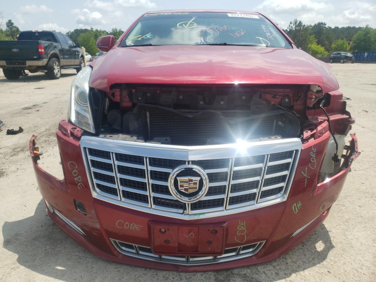Photo 9 from auction – 2014 CADILLAC XTS LUXURY with VIN 2G61M5S32E9128012