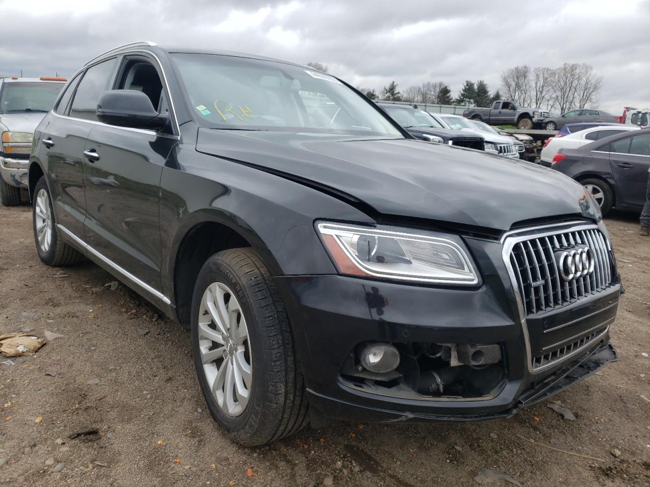 AUDI Q5 PREMIUM 2016 with VIN WA1L2AFP9GA042599 - Photo from auction