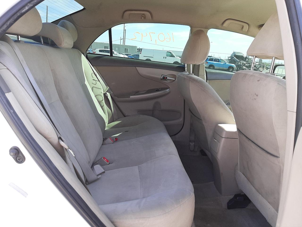 Photo 6 from auction – 2010 TOYOTA COROLLA BA with VIN 1NXBU4EEXAZ196981