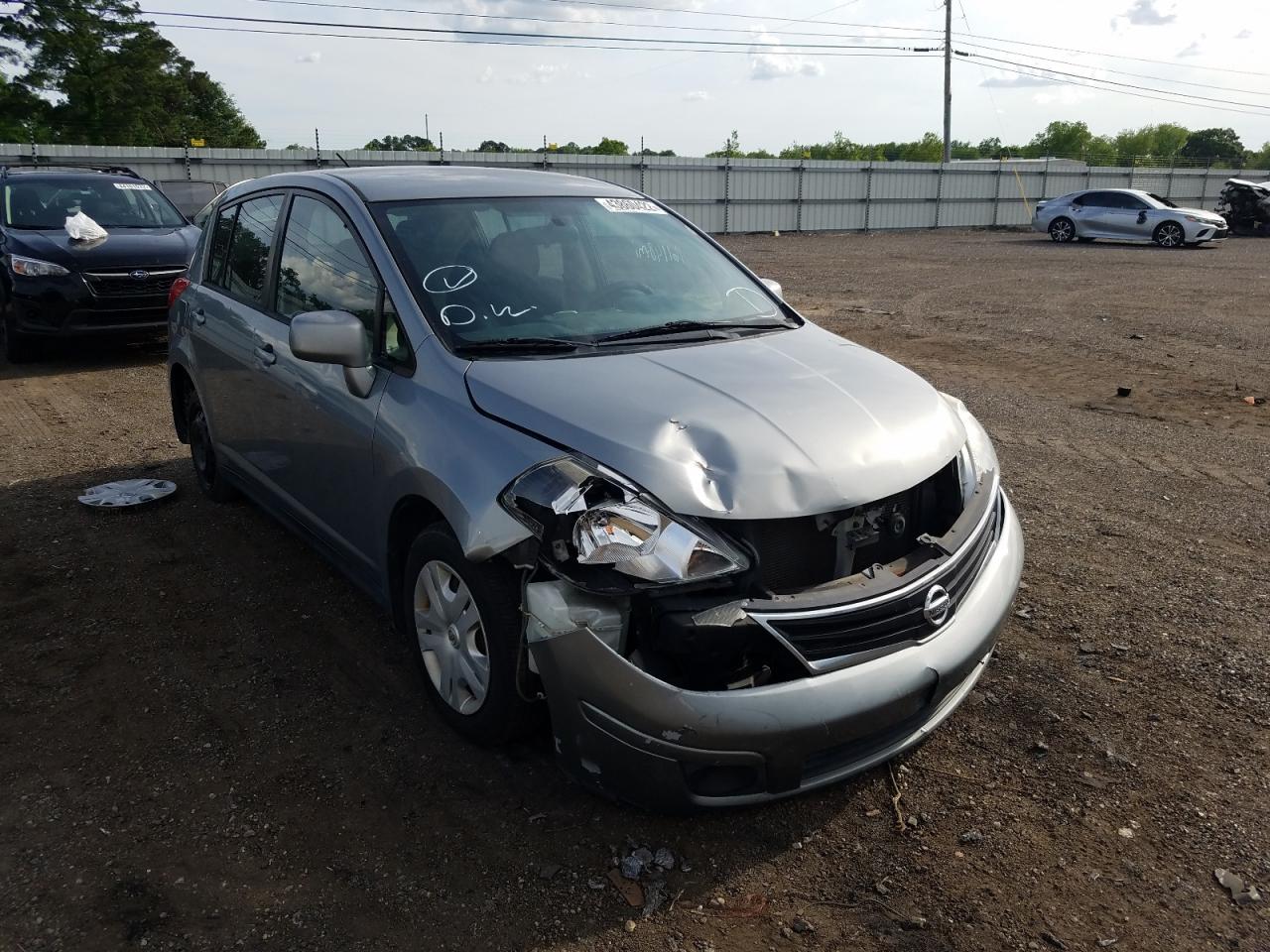 NISSAN VERSA S 2012 with VIN 3N1BC1CP2CL361769 - Photo from auction