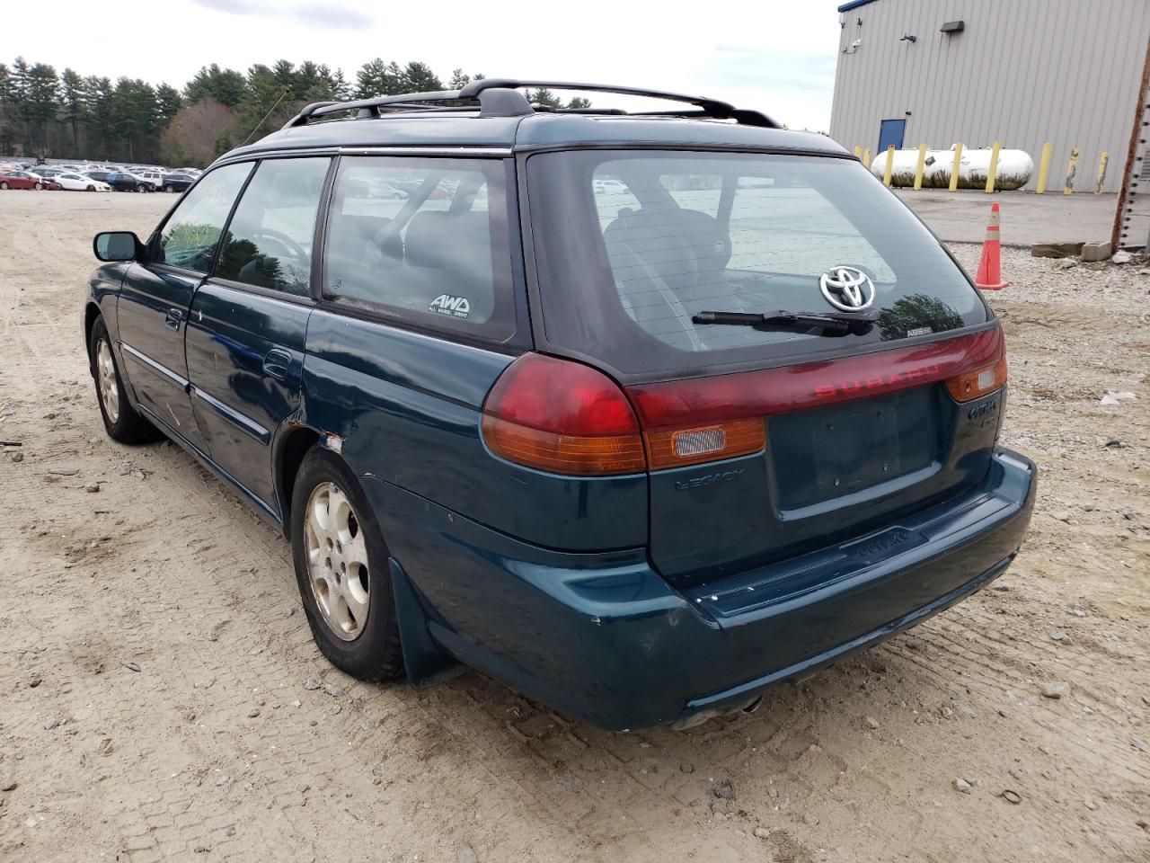 Photo 3 from auction – 1999 SUBARU LEGACY with VIN 4S3BG6850X7601255