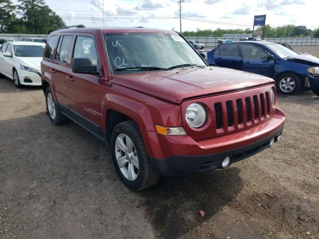 Photo 1 from auction – 2017 JEEP PATRIOT LA with VIN 1C4NJPFA6HD116013