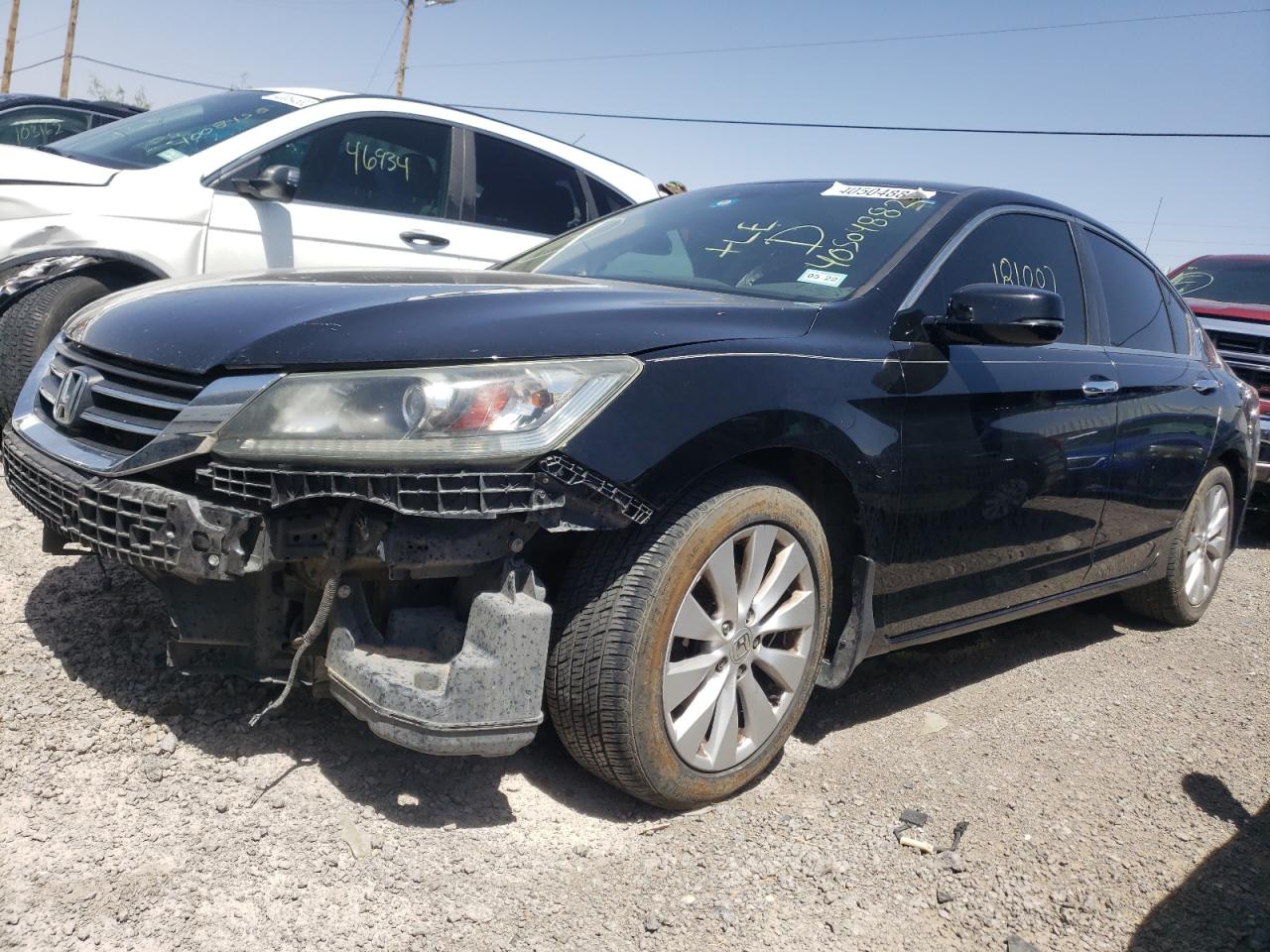 Photo 2 from auction – 2015 HONDA ACCORD EXL with VIN 1HGCR2F83FA167968