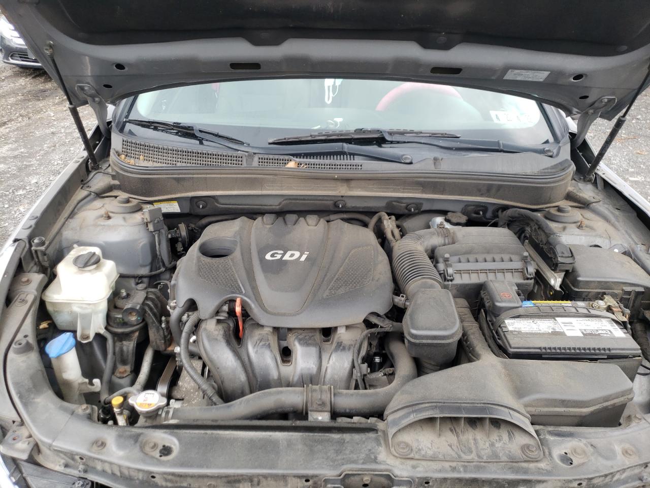 Photo 7 from auction – 2013 HYUNDAI SONATA GLS with VIN 5NPEB4AC2DH614444