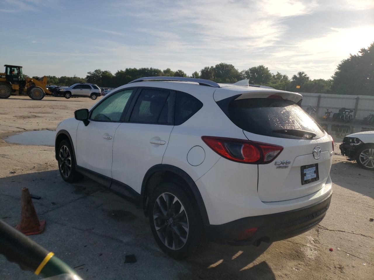 Photo 3 from auction – 2016 MAZDA CX-5 GT with VIN JM3KE2DY5G0896433
