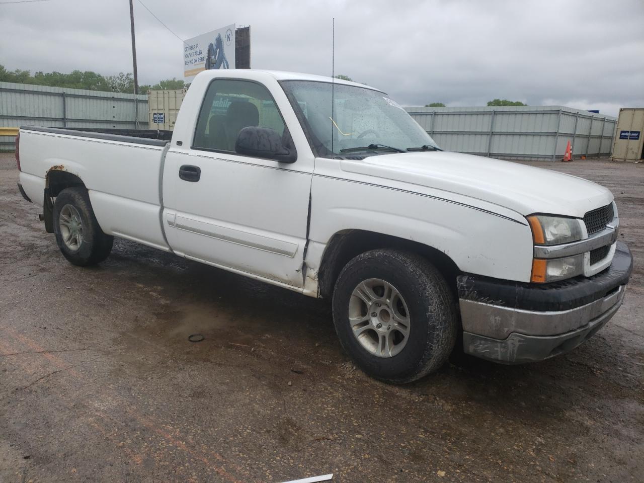 CHEVROLET SILVERADO 2003 with VIN 1GCEC14T53Z140407 - Photo from auction