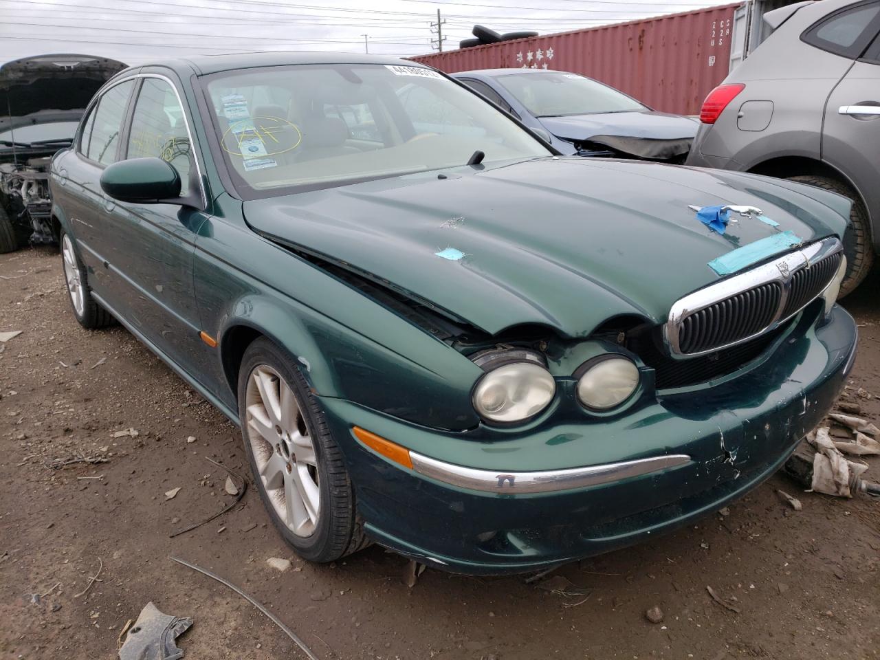 Фото 1 с аукциона – 2003 JAGUAR X-TYPE 3.0 с VIN SAJEA51C93WD43226