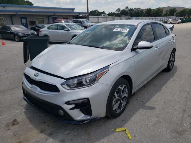 Photo 2 from auction – 2021 KIA FORTE FE with VIN 3KPF24AD1ME344866