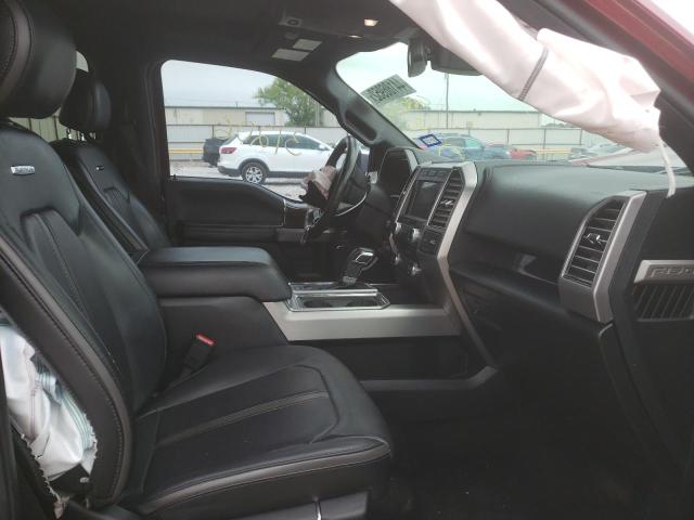 Photo 5 from auction – 2017 FORD F150 SUPER with VIN 1FTEW1EGXHFC88232