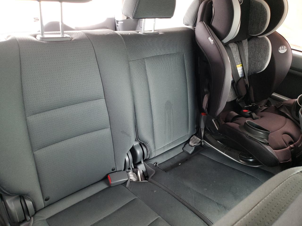 Photo 6 from auction – 2007 HONDA PILOT LX with VIN 5FNYF28197B038400
