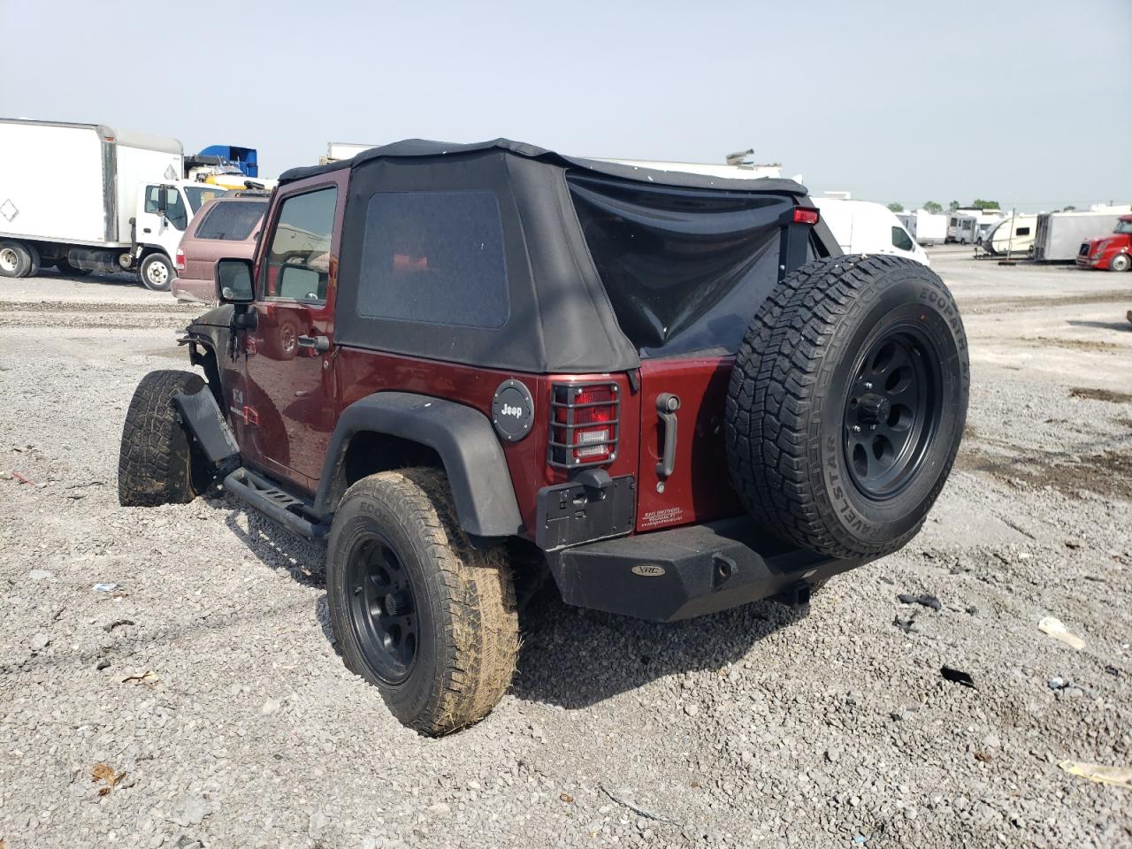 Photo 3 from auction – 2009 JEEP WRANGLER X with VIN 1J4FA24169L751504
