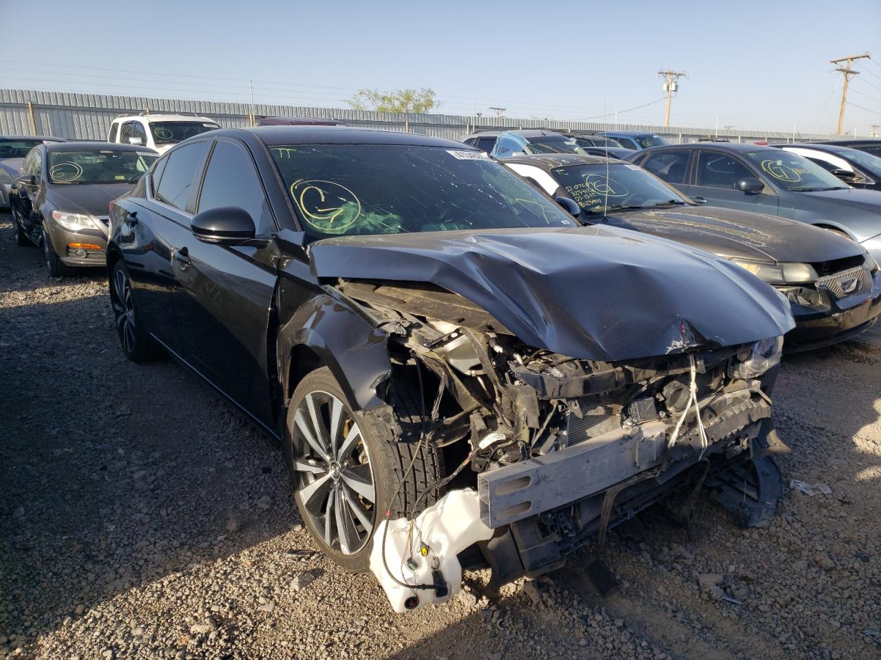 Photo 1 from auction – 2019 NISSAN ALTIMA SR with VIN 1N4BL4CV0KC137719