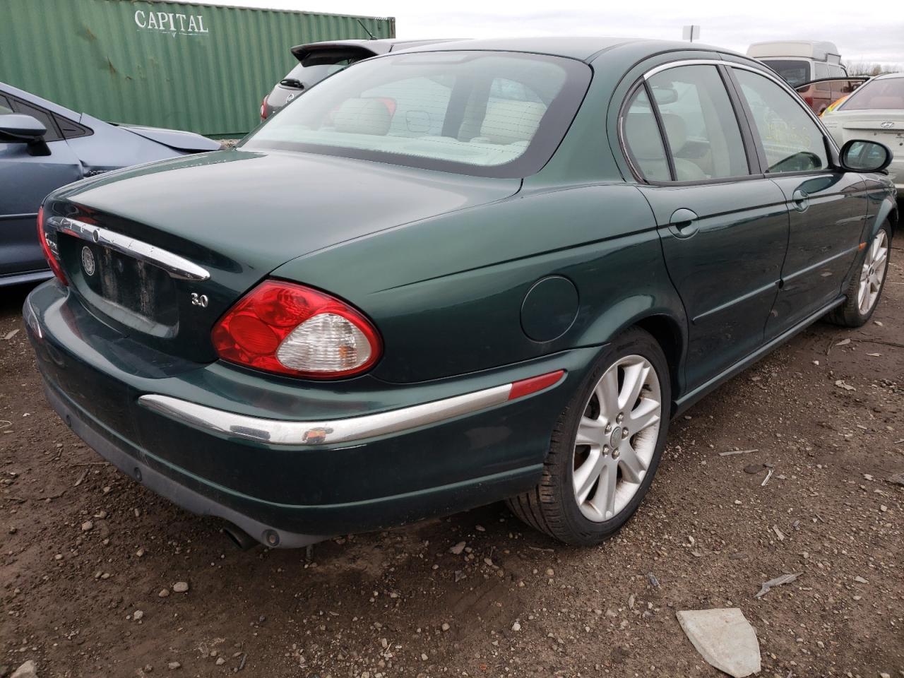 Photo 4 from auction – 2003 JAGUAR X-TYPE 3.0 with VIN SAJEA51C93WD43226