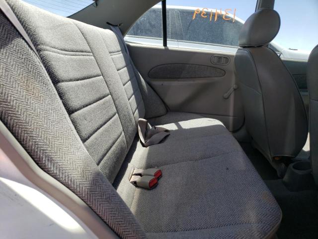 Photo 6 from auction – 1997 FORD ESCORT with VIN 1FALP10P1VW286933