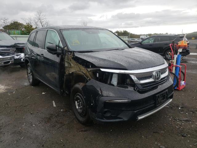 HONDA PILOT EXL 2020 with VIN 5FNYF6H57LB054910 - Photo from auction