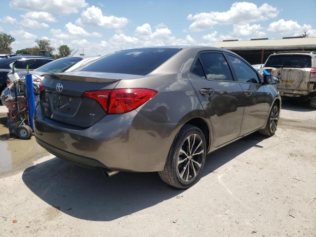 Photo 4 from auction – 2017 TOYOTA COROLLA L with VIN 2T1BURHE4HC811884