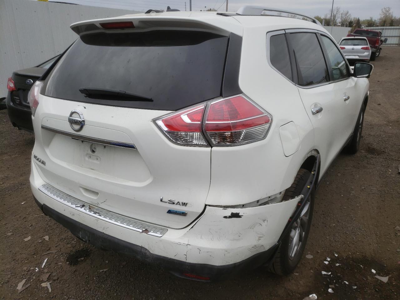 Photo 17 from auction – 2014 NISSAN ROGUE with VIN 5N1AT2MVXEC780121