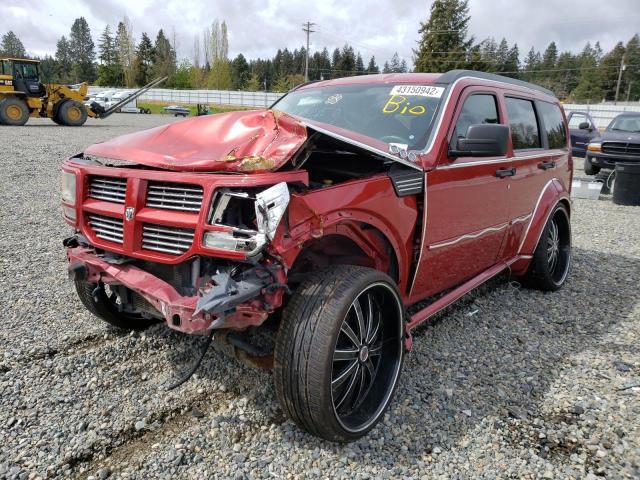 Photo 2 from auction – 2008 DODGE NITRO R/T with VIN 1D8GT58658W259511