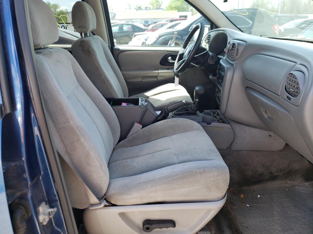 Photo 5 from auction – 2006 CHEVROLET TRAILBLAZE with VIN 1GNDT13S662247670