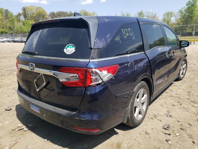 Photo 4 from auction – 2019 HONDA ODYSSEY EX with VIN 5FNRL6H76KB044317