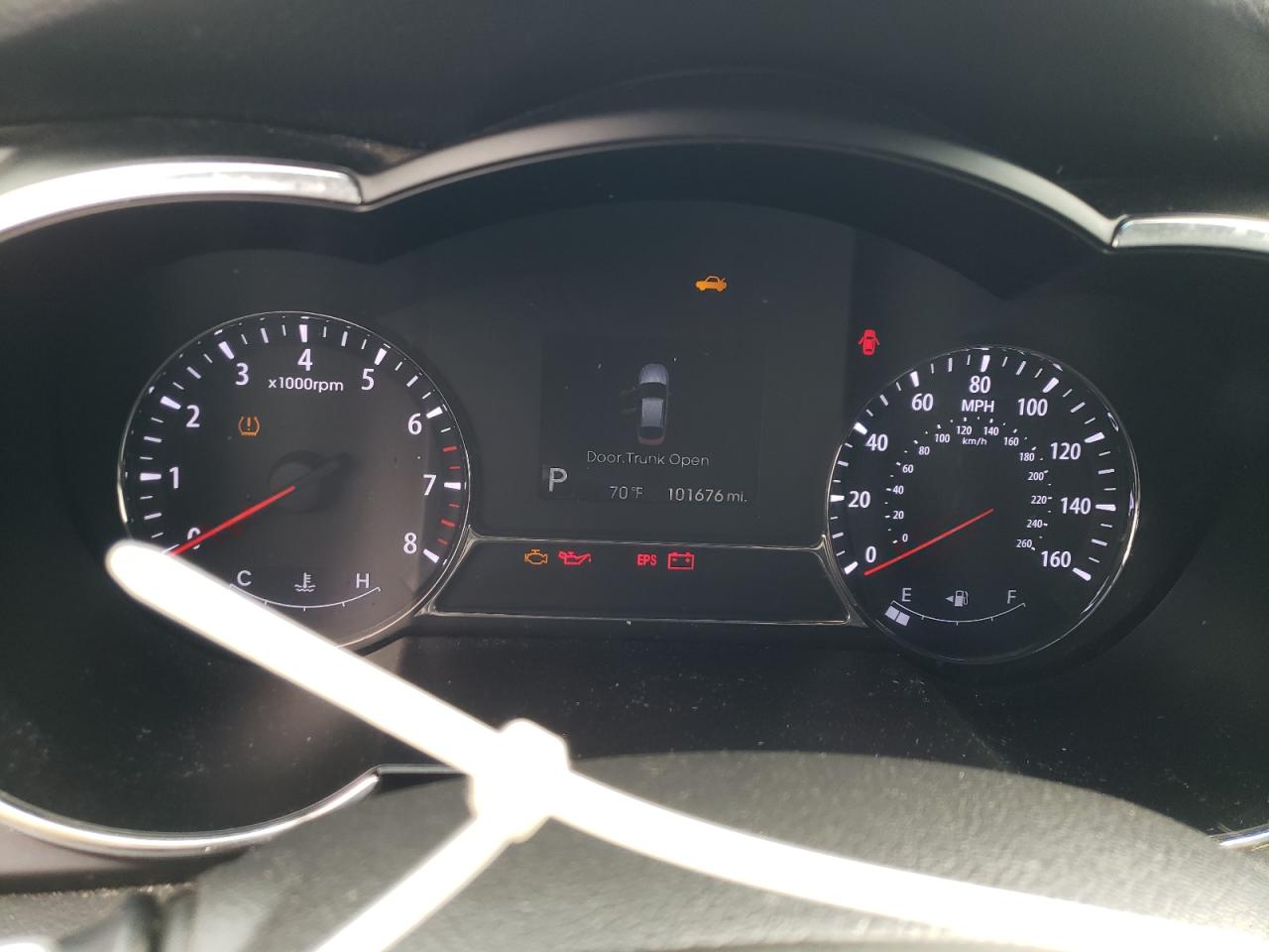 Photo 8 from auction – 2012 KIA OPTIMA SX with VIN 5XXGR4A63CG087801