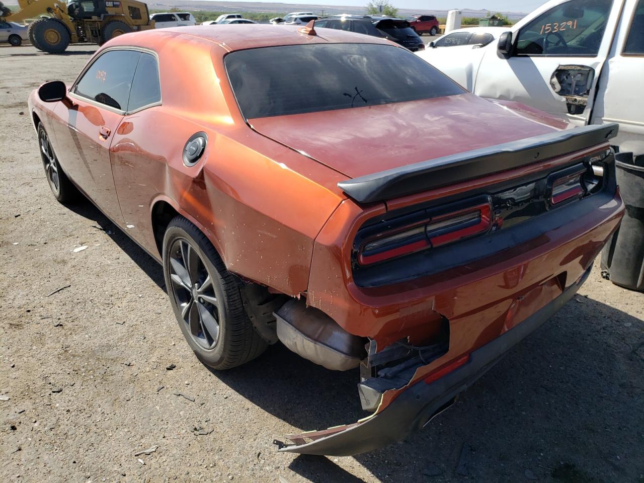 Photo 3 from auction – 2020 DODGE CHALLENGER with VIN 2C3CDZGG2LH254368