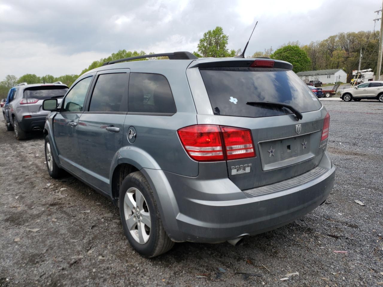 Photo 3 from auction – 2010 DODGE JOURNEY SX with VIN 3D4PG5FV5AT161428