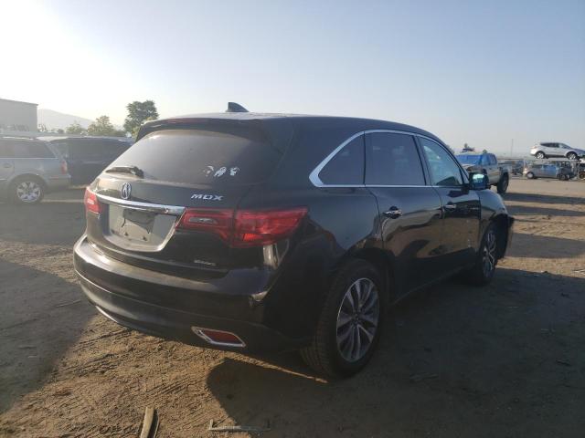 Photo 4 from auction – 2016 ACURA MDX TECHNO with VIN 5FRYD4H45GB035178