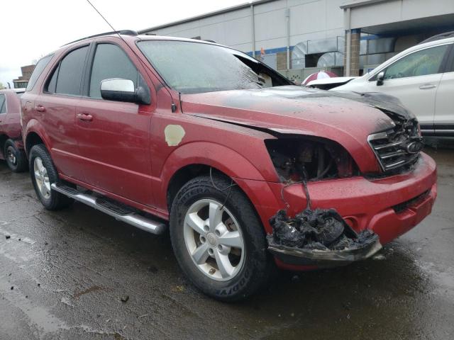KIA SORENTO EX 2008 with VIN KNDJC735185790306 - Photo from auction