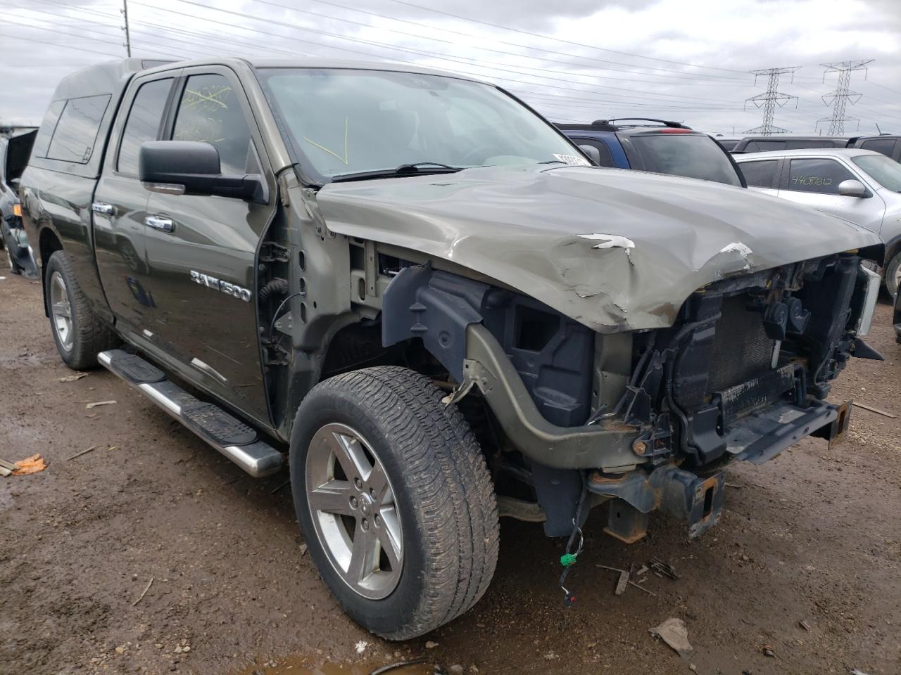 DODGE RAM 1500 S 2012 with VIN 1C6RD7GT2CS155203 - Photo from auction
