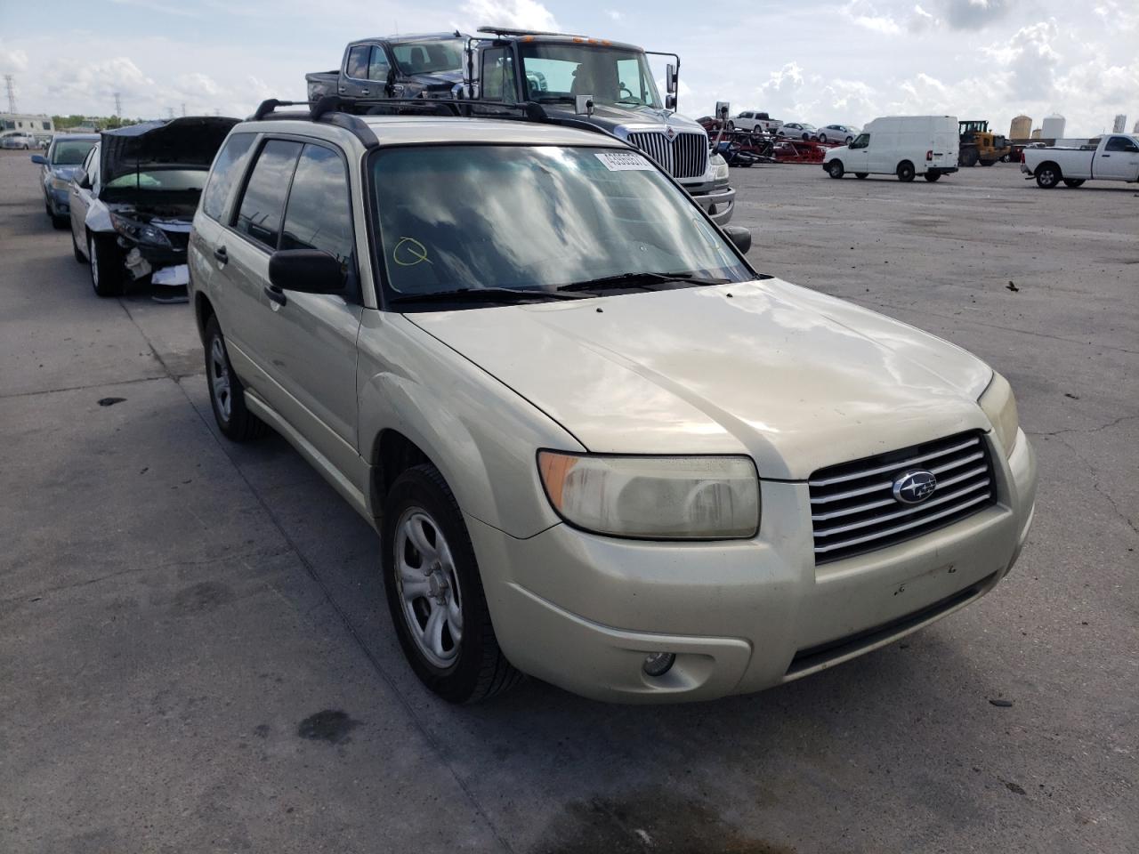 SUBARU FORESTER 2 2007 with VIN JF1SG63607H734100 - Photo from auction