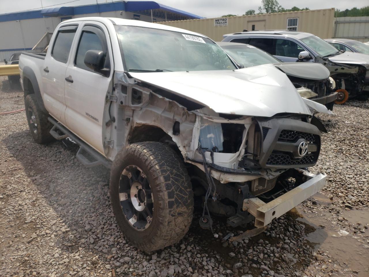 Photo 1 from auction – 2011 TOYOTA TACOMA DOU with VIN 5TFLU4EN1BX006297
